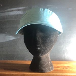 Ladies Blue Cap Velcro adjustable